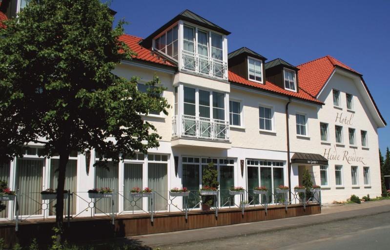 Hotel Heide Residenz Paderborn Eksteriør bilde